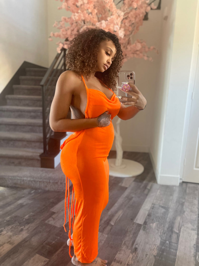 Tangerine Dream Maxi Dress