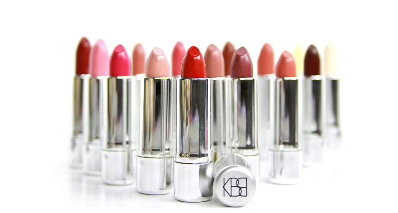 KBB Lipstick Collection from the Chrome Collection