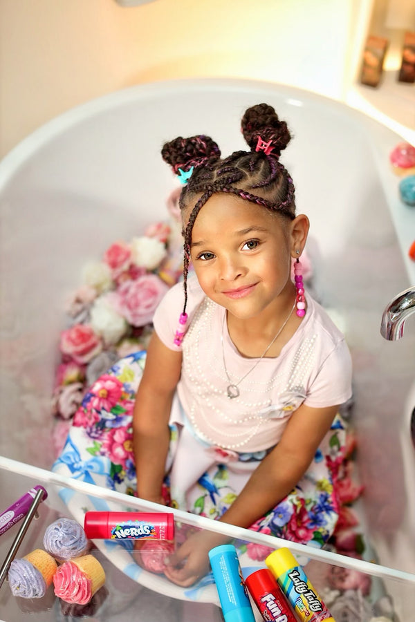 Little Miss Khari Barbie's Bath Basket Buddies