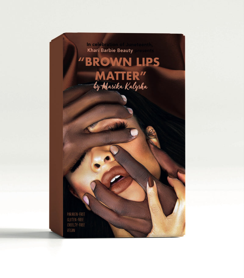 Brown Lips Matter Lip Kit